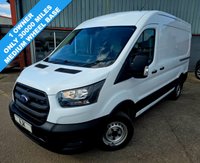 USED 2021 70 FORD TRANSIT 2.0 290 EcoBlue Leader Panel Van 5dr Diesel Manual FWD L2 H2 Euro 6 (s/s) (105 ps) MEDIUM WHEEL BASE, ONLY 30000 MILES