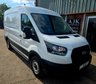 USED 2021 70 FORD TRANSIT 2.0 290 EcoBlue Leader Panel Van 5dr Diesel Manual FWD L2 H2 Euro 6 (s/s) (105 ps) MEDIUM WHEEL BASE, ONLY 30000 MILES