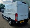 USED 2021 70 FORD TRANSIT 2.0 290 EcoBlue Leader Panel Van 5dr Diesel Manual FWD L2 H2 Euro 6 (s/s) (105 ps) MEDIUM WHEEL BASE, ONLY 30000 MILES