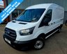 USED 2021 70 FORD TRANSIT 2.0 290 EcoBlue Leader Panel Van 5dr Diesel Manual FWD L2 H2 Euro 6 (s/s) (105 ps) MEDIUM WHEEL BASE, ONLY 30000 MILES