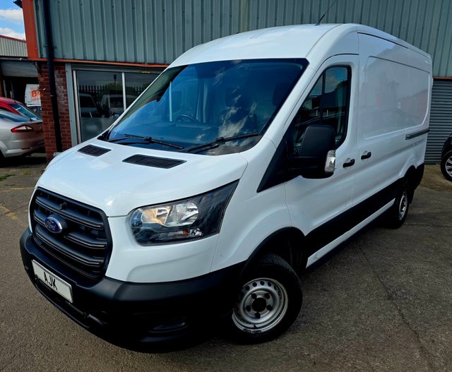 2021 70 Ford Transit 2.0 290 EcoBlue Leader Panel Van 5dr Diesel Manual FWD L2 H2 Euro 6 (s/s) (105 ps)