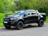 USED 2021 21 FORD RANGER 2.0 ECOBLUE WILDTRAK RAPTOR KIT BLACK PACK UPGRADED SPRINGS BI-TURBO PICKUP DOUBLE CAB 20