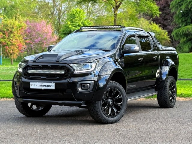 2021 21 Ford Ranger 2.0 ECOBLUE WILDTRAK RAPTOR KIT BLACK PACK UPGRADED SPRINGS BI-TURBO PICKUP DOUBLE CAB 20