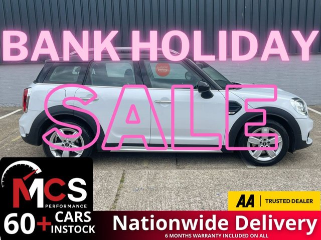 2017 17 MINI COUNTRYMAN 1.5 Cooper SUV 5dr Petrol Manual Euro 6 (s/s) (136 ps) **SALE** EVERY CAR REDUCED !