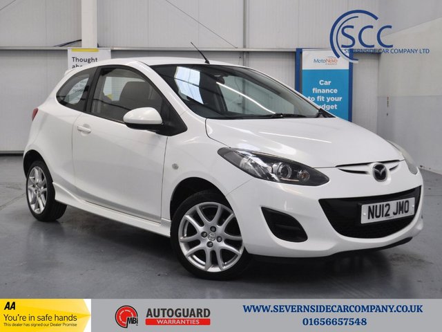 2012 12 Mazda Mazda2 1.3 Tamura Hatchback 3dr Petrol Manual Euro 5 (84 ps)