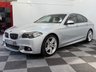 USED 2015 15 BMW 5 SERIES 2.0 520d M Sport Saloon 4dr Diesel Auto Euro 6 (s/s) (190 ps) BRAND NEW MOT, COMPREHENSIVE SERVICE HISTORY, LOWER THAN AVERAGE MILEAGE, NEW REAR DISCS AND PADS FITTED 2024, RECENT BRAKE FLUID SERVICE