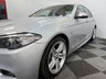 USED 2015 15 BMW 5 SERIES 2.0 520d M Sport Saloon 4dr Diesel Auto Euro 6 (s/s) (190 ps) BRAND NEW MOT, COMPREHENSIVE SERVICE HISTORY, LOWER THAN AVERAGE MILEAGE, NEW REAR DISCS AND PADS FITTED 2024, RECENT BRAKE FLUID SERVICE