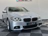 USED 2015 15 BMW 5 SERIES 2.0 520d M Sport Saloon 4dr Diesel Auto Euro 6 (s/s) (190 ps) BRAND NEW MOT, COMPREHENSIVE SERVICE HISTORY, LOWER THAN AVERAGE MILEAGE, NEW REAR DISCS AND PADS FITTED 2024, RECENT BRAKE FLUID SERVICE