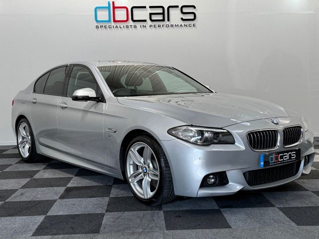 2015 15 BMW 5 Series 2.0 520d M Sport Saloon 4dr Diesel Auto Euro 6 (s/s) (190 ps)