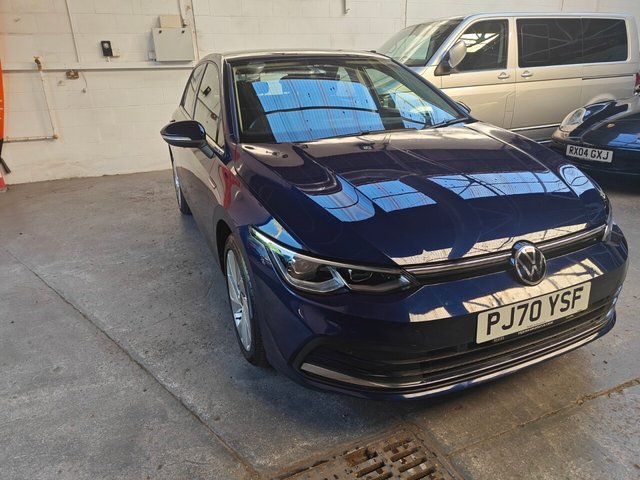 2020 70 Volkswagen Golf 1.5 eTSI MHEV Style Hatchback 5dr Petrol Hybrid DSG Euro 6 (s/s) (150 ps)