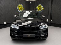 USED 2015 X BMW X6 3.0 M50d SUV 5dr Diesel Auto xDrive Euro 6 (s/s) (381 ps) DELIVERY AVAILABLE