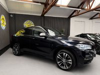 USED 2015 X BMW X6 3.0 M50d SUV 5dr Diesel Auto xDrive Euro 6 (s/s) (381 ps) DELIVERY AVAILABLE