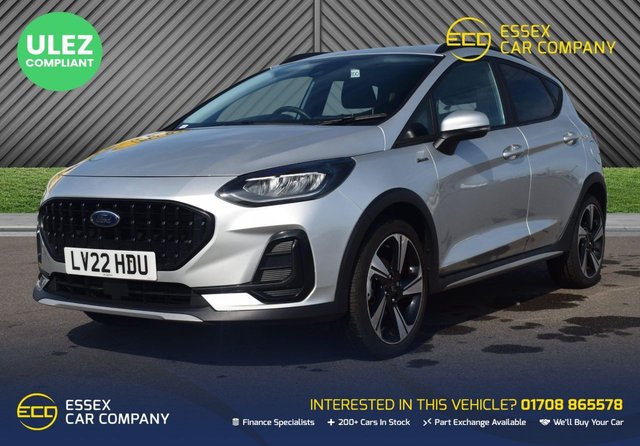 View our Ford Fiesta 1.0T EcoBoost MHEV Active Hatchback 5dr Petrol Hybrid DCT Euro 6 (s/s) (125 ps)