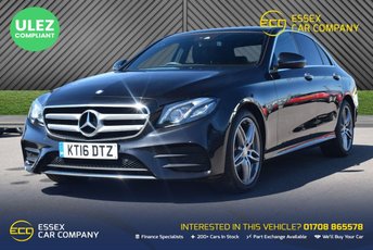 2016 MERCEDES-BENZ E-CLASS