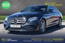 USED 2016 16 MERCEDES-BENZ E-CLASS 2.0 E220d AMG Line (Premium Plus) Saloon 4dr Diesel G-Tronic+ Euro 6 (s/s) (194 ps) FSH + 2 KEYS + HEATED MEMORY SEATS