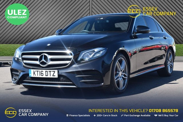 View our Mercedes-Benz E-Class 2.0 E220d AMG Line (Premium Plus) Saloon 4dr Diesel G-Tronic+ Euro 6 (s/s) (194 ps)