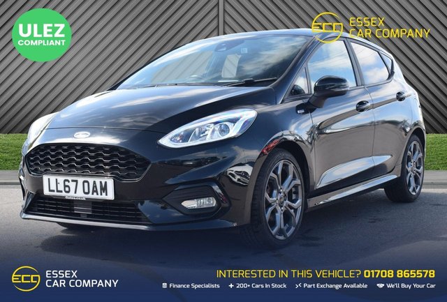 View our Ford Fiesta 1.0T EcoBoost ST-Line Hatchback 5dr Petrol Manual Euro 6 (s/s) (100 ps)
