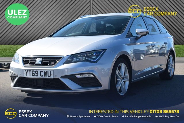 View our Seat Leon range