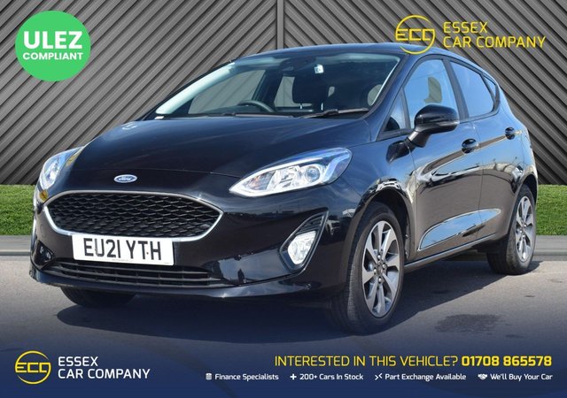 View our Ford Fiesta 1.0T EcoBoost Trend Hatchback 5dr Petrol Manual Euro 6 (s/s) (95 ps)