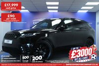 USED 2020 20 LAND ROVER RANGE ROVER VELAR 2.0 D180 R-Dynamic SE SUV 5dr Diesel Auto 4WD Euro 6 (s/s) (180 ps) 20 INCH ALLOYS - PANORAMIC ROOF