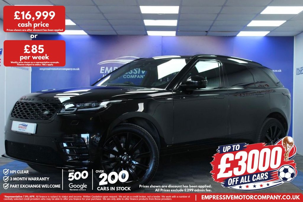 Land Rover Range Rover Velar