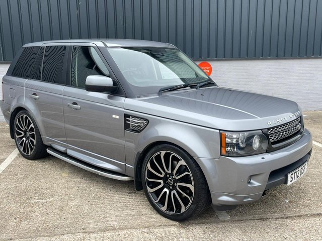 2012 12 Land Rover Range Rover Sport 3.0 SD V6 HSE SUV 5dr Diesel Auto 4WD Euro 5 (255 bhp)