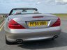 USED 2005 55 MERCEDES-BENZ SL 3.7 SL350 Convertible 2dr Petrol Automatic (281 g/km, 245 bhp) 