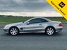 USED 2005 55 MERCEDES-BENZ SL 3.7 SL350 Convertible 2dr Petrol Automatic (281 g/km, 245 bhp) 