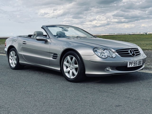 View our MERCEDES-BENZ SL