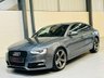 USED 2015 15 AUDI A5 2.0 TDI Black Edition Sportback 5dr Diesel S Tronic quattro Euro 5 (s/s) (177 ps) Heated Leather|BO Audio|Nav|Tints|Part X + FINANCE