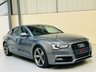USED 2015 15 AUDI A5 2.0 TDI Black Edition Sportback 5dr Diesel S Tronic quattro Euro 5 (s/s) (177 ps) Heated Leather|BO Audio|Nav|Tints|Part X + FINANCE
