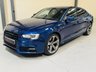 USED 2014 14 AUDI A5 2.0 TDI Black Edition Sportback 5dr Diesel S Tronic quattro Euro 5 (s/s) (177 ps) 2 Tone Heated Leather|Reverse Cam|Sat Nav|PX + FINANCE