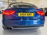 USED 2014 14 AUDI A5 2.0 TDI Black Edition Sportback 5dr Diesel S Tronic quattro Euro 5 (s/s) (177 ps) 2 Tone Heated Leather|Reverse Cam|Sat Nav|PX + FINANCE
