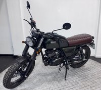 USED 2020 70 BULLIT BLUROC 125 1 OWNER - LOW MILEAGE COMES WITH NEW MOT AND WARRANTY