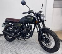 USED 2020 70 BULLIT BLUROC 125 1 OWNER - LOW MILEAGE COMES WITH NEW MOT AND WARRANTY