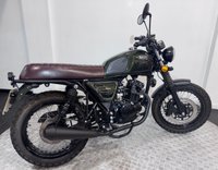 USED 2020 70 BULLIT BLUROC 125 1 OWNER - LOW MILEAGE COMES WITH NEW MOT AND WARRANTY