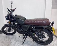 USED 2020 70 BULLIT BLUROC 125 1 OWNER - LOW MILEAGE COMES WITH NEW MOT AND WARRANTY