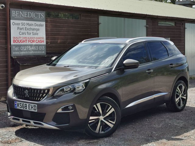 2018 68 Peugeot 3008 1.2 PureTech Allure SUV 5dr Petrol Manual Euro 6 (s/s) (130 ps)