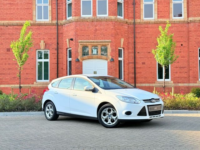 2011 11 Ford Focus 1.6 Edge Hatchback 5dr Petrol Manual Euro 5 (105 ps)