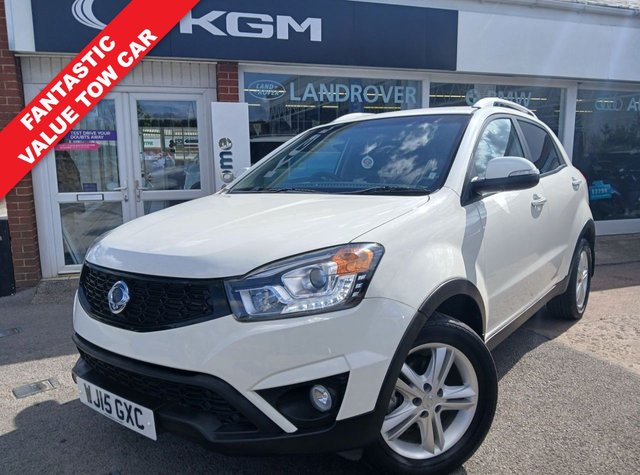 2015 KORANDO 2.0D ELX4 SUV 5DR DIESEL T TRONIC 4WD EURO 5 175 PS... photo