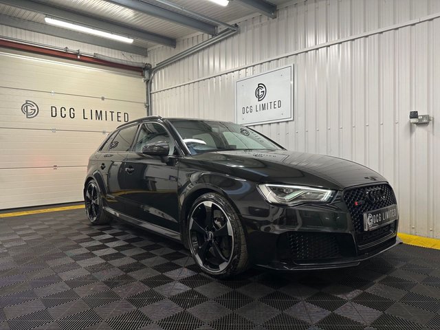 2016 66 Audi Rs3 2.5 TFSI Sportback 5dr Petrol S Tronic quattro Euro 6 (s/s) (Nav) (367 ps)