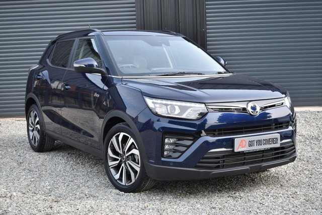 2022 71 Ssangyong Tivoli 1.5P Ultimate Nav SUV 5dr Petrol Auto Euro 6 (s/s) (163 ps)