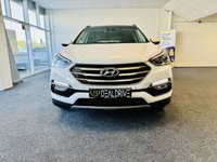 USED 2017 66 HYUNDAI SANTA FE 2.2 CRDi Blue Drive Wiggins Edition SUV 5dr Diesel Auto 4WD Euro 6 (s/s) (7 Seat) (200 ps) PANROOF SATNAV VENTED SEATS