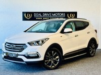 USED 2017 66 HYUNDAI SANTA FE 2.2 CRDi Blue Drive Wiggins Edition SUV 5dr Diesel Auto 4WD Euro 6 (s/s) (7 Seat) (200 ps) PANROOF SATNAV VENTED SEATS