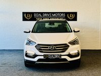 USED 2017 66 HYUNDAI SANTA FE 2.2 CRDi Blue Drive Wiggins Edition SUV 5dr Diesel Auto 4WD Euro 6 (s/s) (7 Seat) (200 ps) PANROOF SATNAV VENTED SEATS