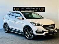 USED 2017 66 HYUNDAI SANTA FE 2.2 CRDi Blue Drive Wiggins Edition SUV 5dr Diesel Auto 4WD Euro 6 (s/s) (7 Seat) (200 ps) PANROOF SATNAV VENTED SEATS
