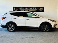 USED 2017 66 HYUNDAI SANTA FE 2.2 CRDi Blue Drive Wiggins Edition SUV 5dr Diesel Auto 4WD Euro 6 (s/s) (7 Seat) (200 ps) PANROOF SATNAV VENTED SEATS