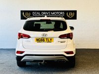 USED 2017 66 HYUNDAI SANTA FE 2.2 CRDi Blue Drive Wiggins Edition SUV 5dr Diesel Auto 4WD Euro 6 (s/s) (7 Seat) (200 ps) PANROOF SATNAV VENTED SEATS