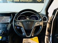 USED 2017 66 HYUNDAI SANTA FE 2.2 CRDi Blue Drive Wiggins Edition SUV 5dr Diesel Auto 4WD Euro 6 (s/s) (7 Seat) (200 ps) PANROOF SATNAV VENTED SEATS