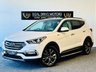 USED 2017 66 HYUNDAI SANTA FE 2.2 CRDi Blue Drive Wiggins Edition SUV 5dr Diesel Auto 4WD Euro 6 (s/s) (7 Seat) (200 ps) PANROOF SATNAV VENTED SEATS